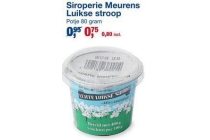siroperie meurens luiske stroop