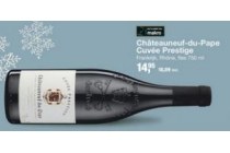 chateauneuf du pape cuvee prestige
