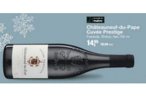 chateauneuf du pape cuvee prestige