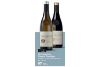 vacqueyras cuvee prestige