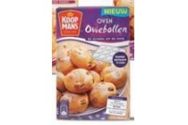 koopmans mix voor oven oliebollen