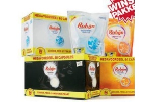 robijn wascapsules