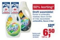 dreft wasmiddel