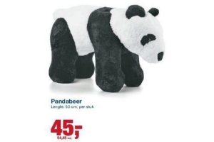 pandabeer knuffel