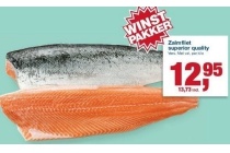 zalmfilet superior quality