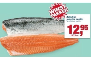 zalmfilet superior quality