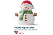 voorraadpot kerst