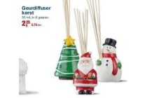geurdiffuser kerst