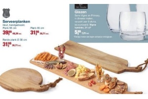 diverse serveerplanken