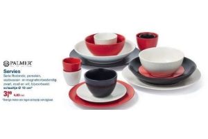 palmer servies rodondo