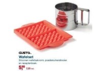 wafelset