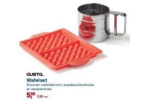 wafelset