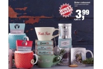 beker cadeauset