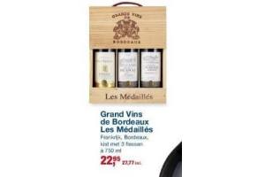 grand vins de bordeaux les medailles