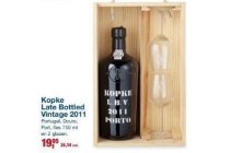 kopke late bottled vintage 2011