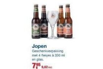 jopen geschenkverpakking