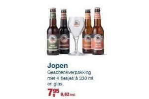 jopen geschenkverpakking