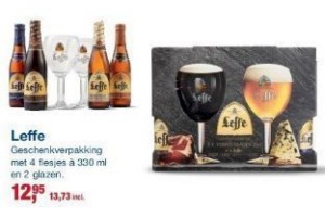 leffe geschenkverpakking