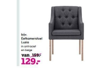 eetkamerstoel luzia nu eur129