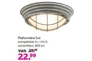 plafonniere ivo nu eur22 99