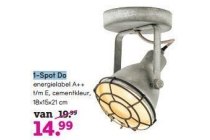 1 spot do lamp nu eur14 99