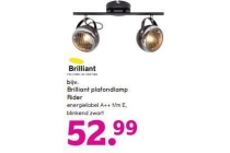 brilliant plafondlamp rider nu eur52 99