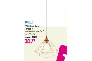 eglo hanglamp tarbes 1 nu eur31 37