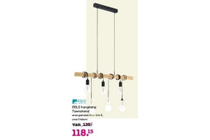 eglo hanglamp townshend eur118 15