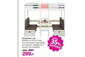 hoogslaper jop nu eur299