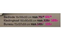kledingkast nu eur189