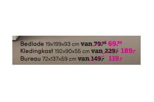 kledingkast nu eur189