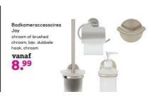 badkameraccessoires joy al vanaf eur8 99