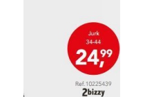 2 bizzy jurk nu eur24 99