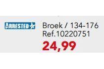 broek arrested nu eur24 99