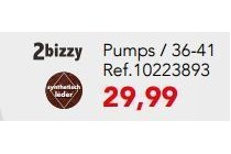 2 bizzy pumps nu eur29 99