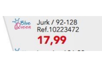 jurk blue queen nu eur17 99