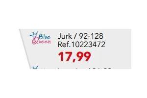 jurk blue queen nu eur17 99