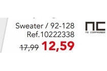 no compromise sweater nu eur12 59