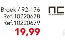 no compromise broek nu eur19 99