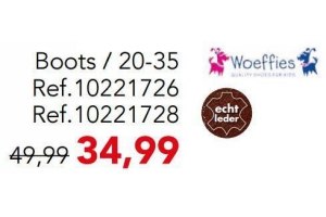 woeffies boots nu eur34 99