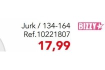 bizzy jurk nu eur17 99