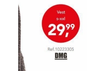 dmg vest nu eur29 99