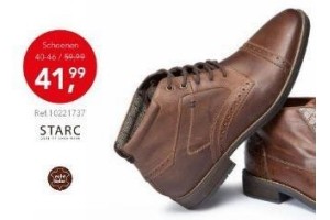 Starc schoenen nu voor €41,99 - Beste.nl