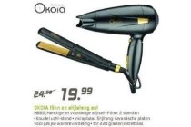 okoia foehn en stijlstang set