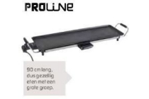 proline teppanyaki bakplaat