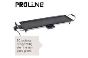 proline teppanyaki bakplaat