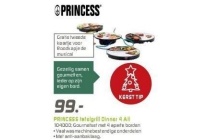 princess tafelgrill dinner 4 all