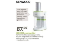 kenwood groentesnijder