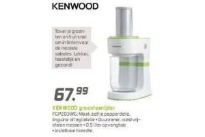 kenwood groentesnijder