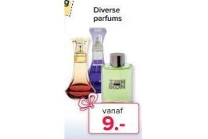 diverse parfums